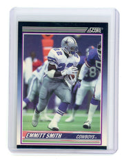 Emmit Smith 1990 Score Traded Rookie Card