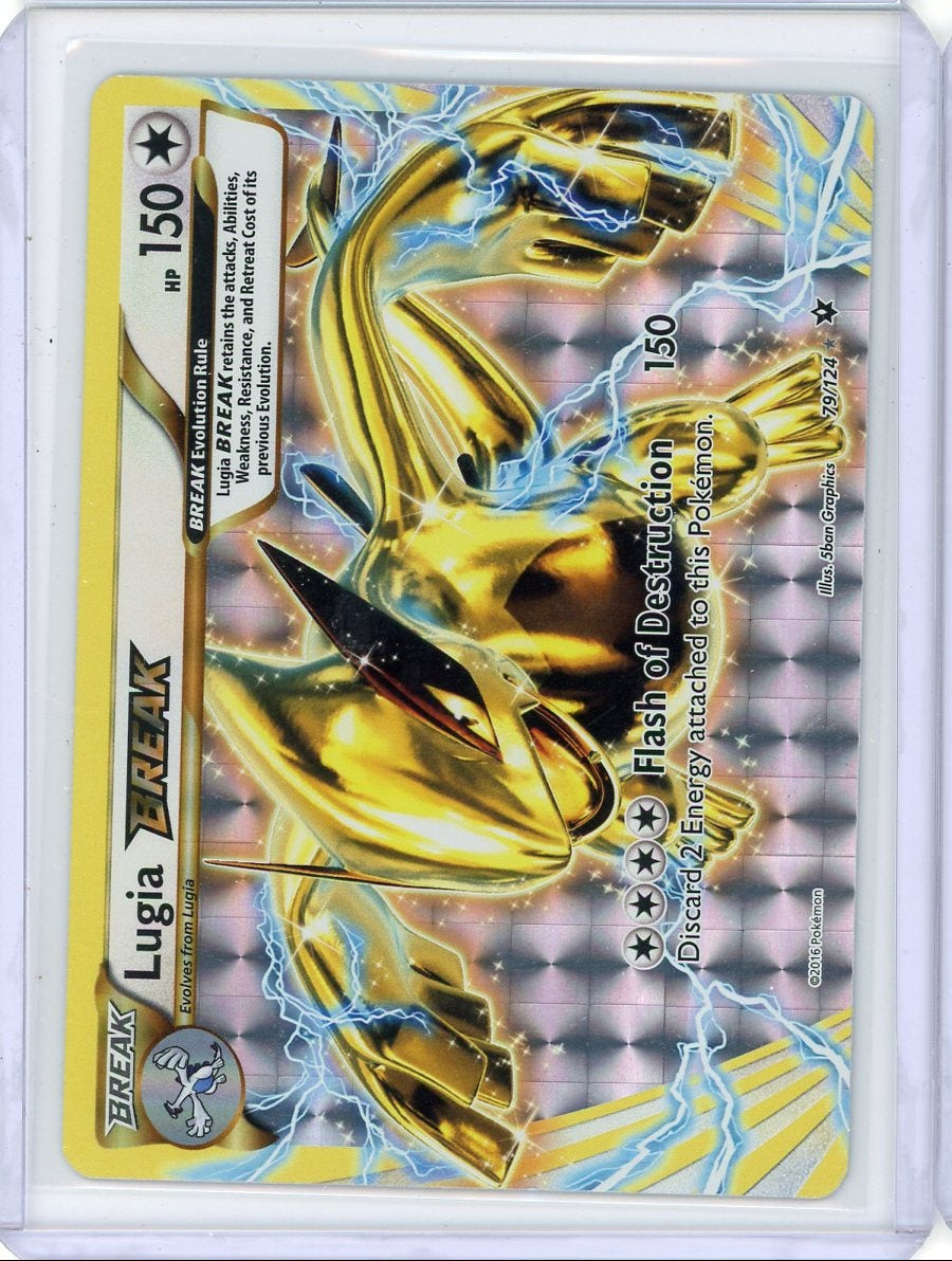 Lugia BREAK 2016 Pokemon Fates Collide #79/124