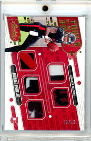 Michael Penix Jr. 2024 Panini Absolute Tools of the Trade Five Prime #'d 10/49 RC