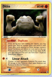 Ditto (Geodude) 2005 Pokémon Delta Species non holo #62/113 HP
