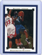 Michael Jordan 2002-03 Fleer Premium #82