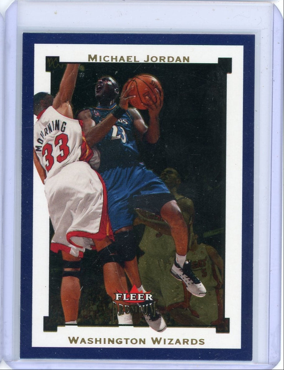 Michael Jordan 2002-03 Fleer Premium #82
