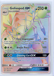 Golisopod GX 2017 Pokemon Burning Shadows Secret rare #148/147