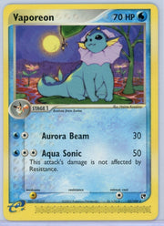 Vaporeon 2003 Pokémon Sandstorm non holo #25/100 LP