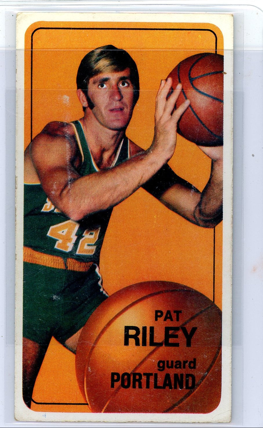 Pat Riley 1970-71 Topps #13