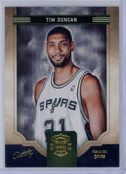 Tim Duncan 2009-10 Panini Court Kings #'d 223/249