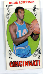 Oscar Robertson 1969-70 Topps #50