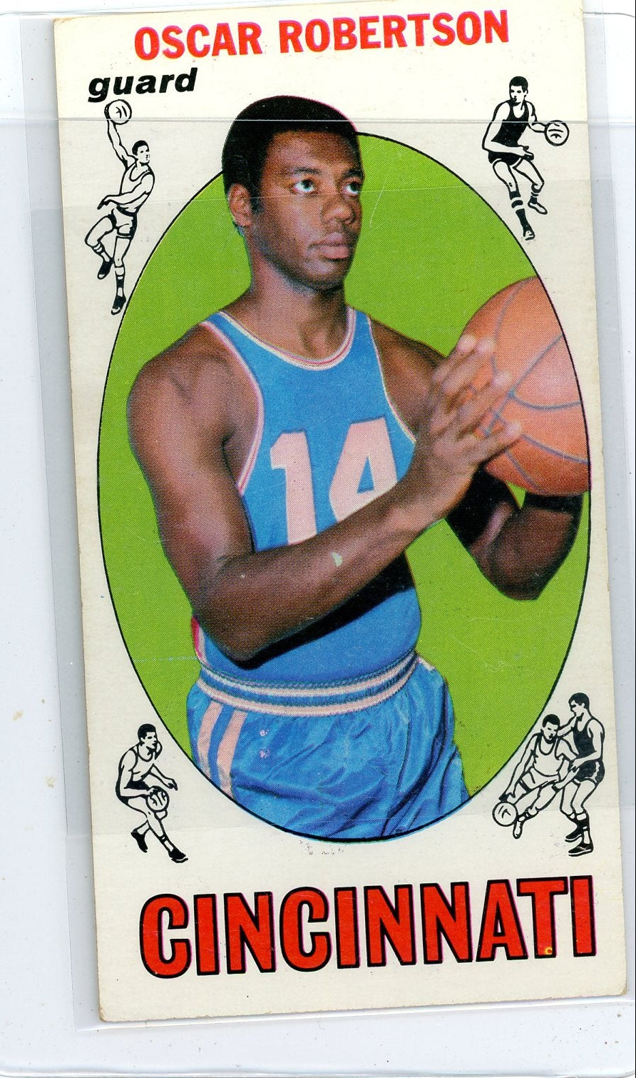 Oscar Robertson 1969-70 Topps #50