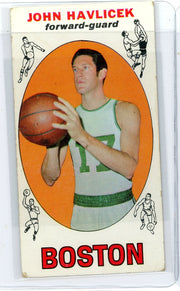John Havlicek 1969-70 Topps #20