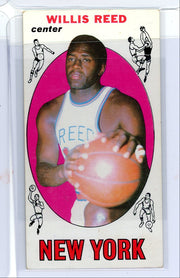 Willis Reed 1969-70 Topps #60
