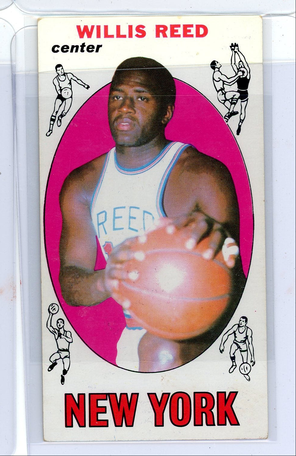 Willis Reed 1969-70 Topps #60