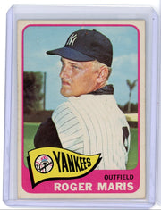 Roger Maris 1965 Topps #155