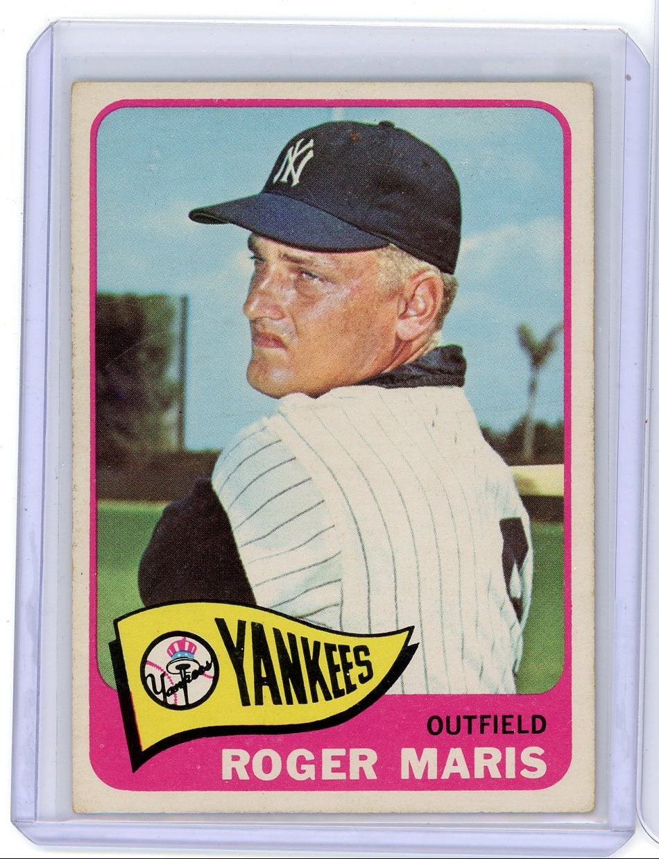 Roger Maris 1965 Topps #155
