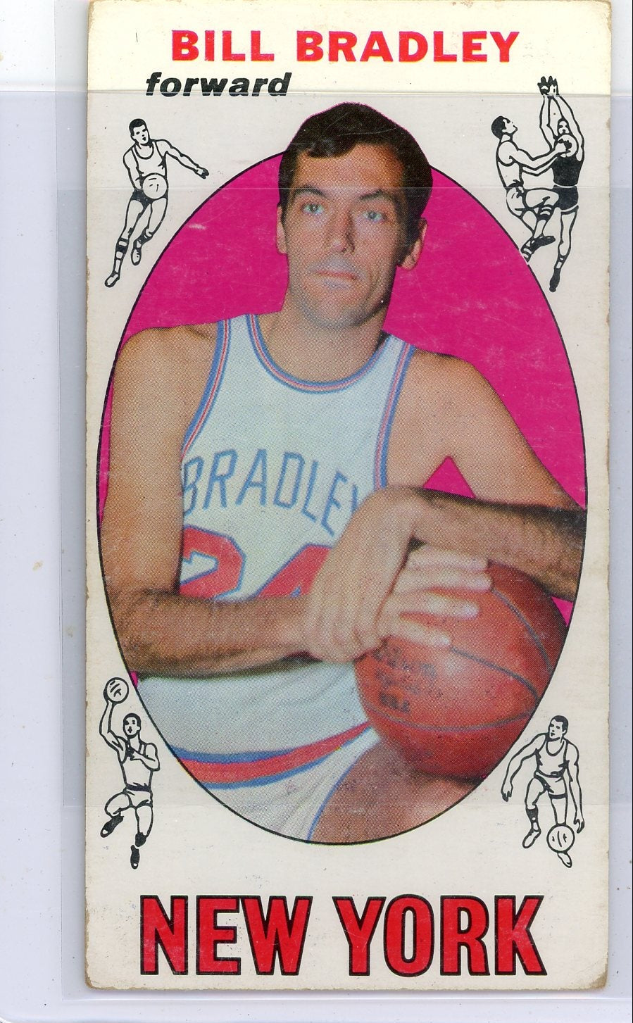 Bill Bradley 1969-70 Topps #43