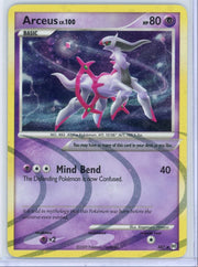 Arceus Lv. 100 Pokémon Arceus Holo #AR7