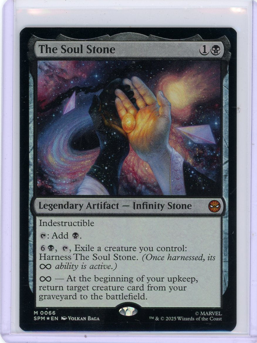 The Soul Stone Magic: The Gathering Marvel's Spider-Man