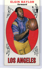 Elgin Baylor 1969-70 Topps #35