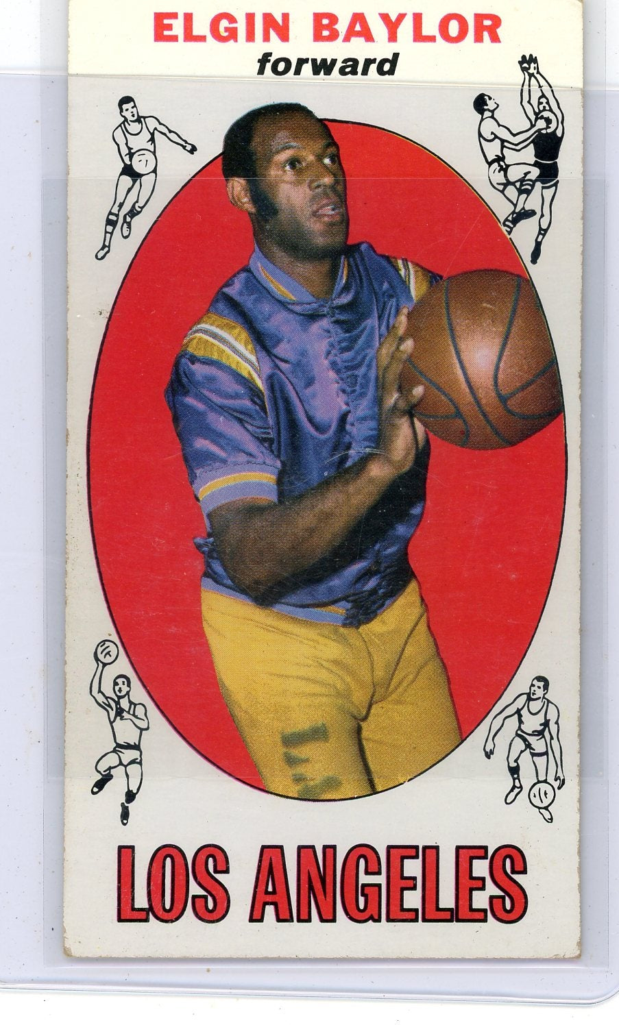 Elgin Baylor 1969-70 Topps #35