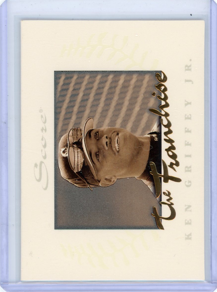 Ken Griffey Jr. 1997 Score The Franchise Glow In The Dark SSP
