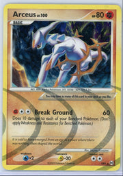 Arceus Lv. 100 Pokémon Arceus Holo #AR8