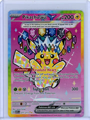 Pikachu ex Pokémon Ascended Heroes Special Illustration Rare #277/217