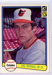 Cal Ripken Jr. 1982 Donruss RC #405