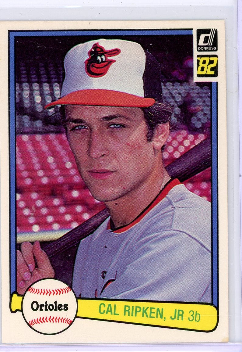 Cal Ripken Jr. 1982 Donruss RC #405