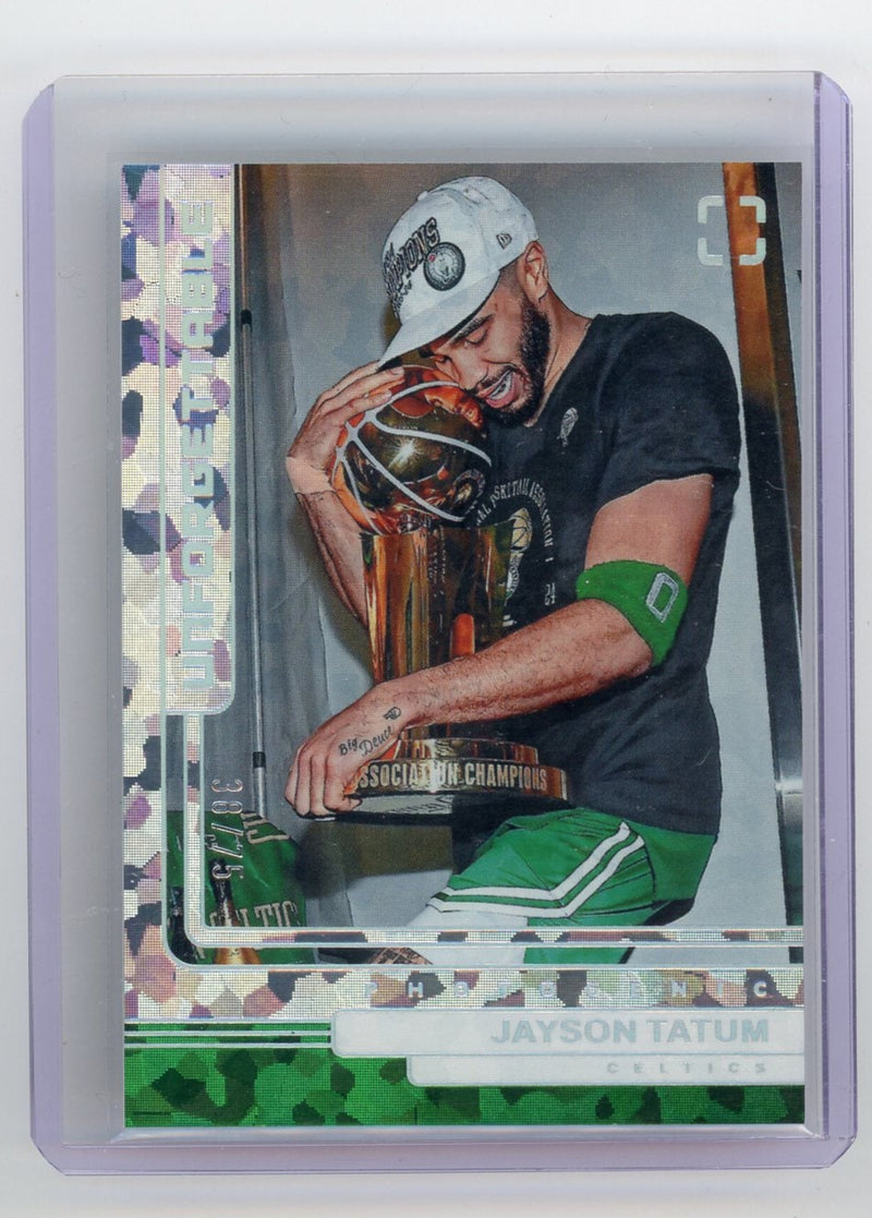 Jayson Tatum 2024-25 Panini PhotoGenic Unforgettable Diamond 