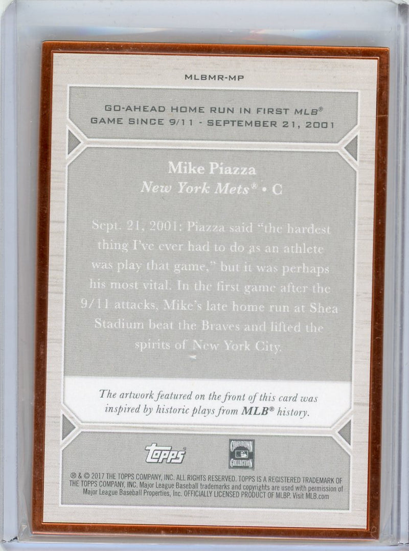 Mike Piazza 2017 Topps Transcendent MLB Moments 