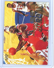 Michael Jordan 1997-98 Fleer #23