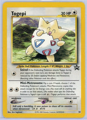 Togepi 2000 Pokemon Promo #30 MP/HP