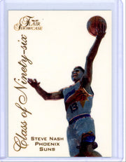 Steve Nash 1996-97 Flair Showcase Class of Ninety-Six #15