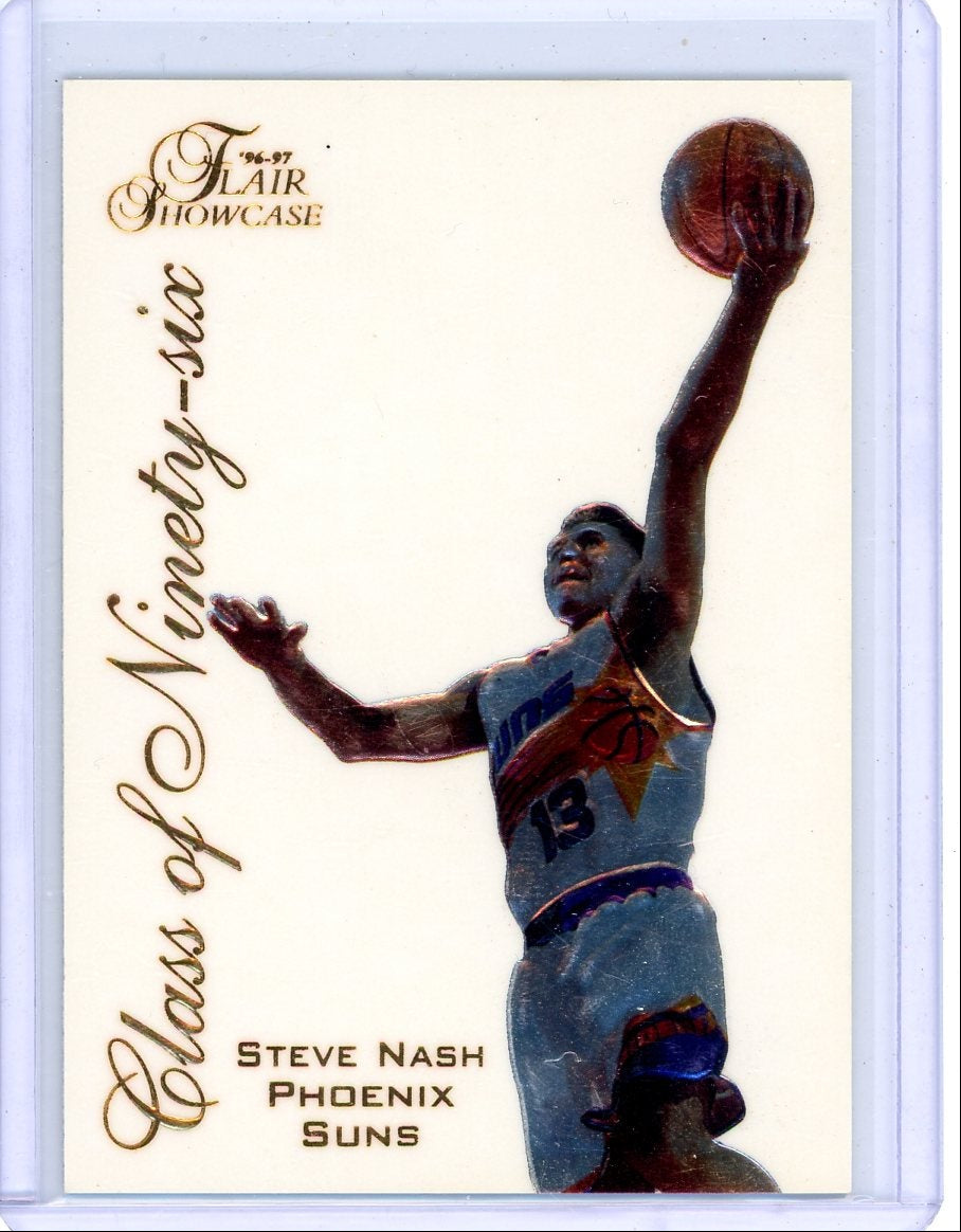 Steve Nash 1996-97 Flair Showcase Class of Ninety-Six #15