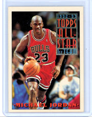 Michael Jordan 1992-93 Topps All-Star #101
