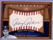 Johnny Podres 2005 Upper Deck Sweet Spot Classic Signatures