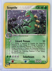 Sceptile Pokémon Ruby & Sapphire Reverse Holo #11/109
