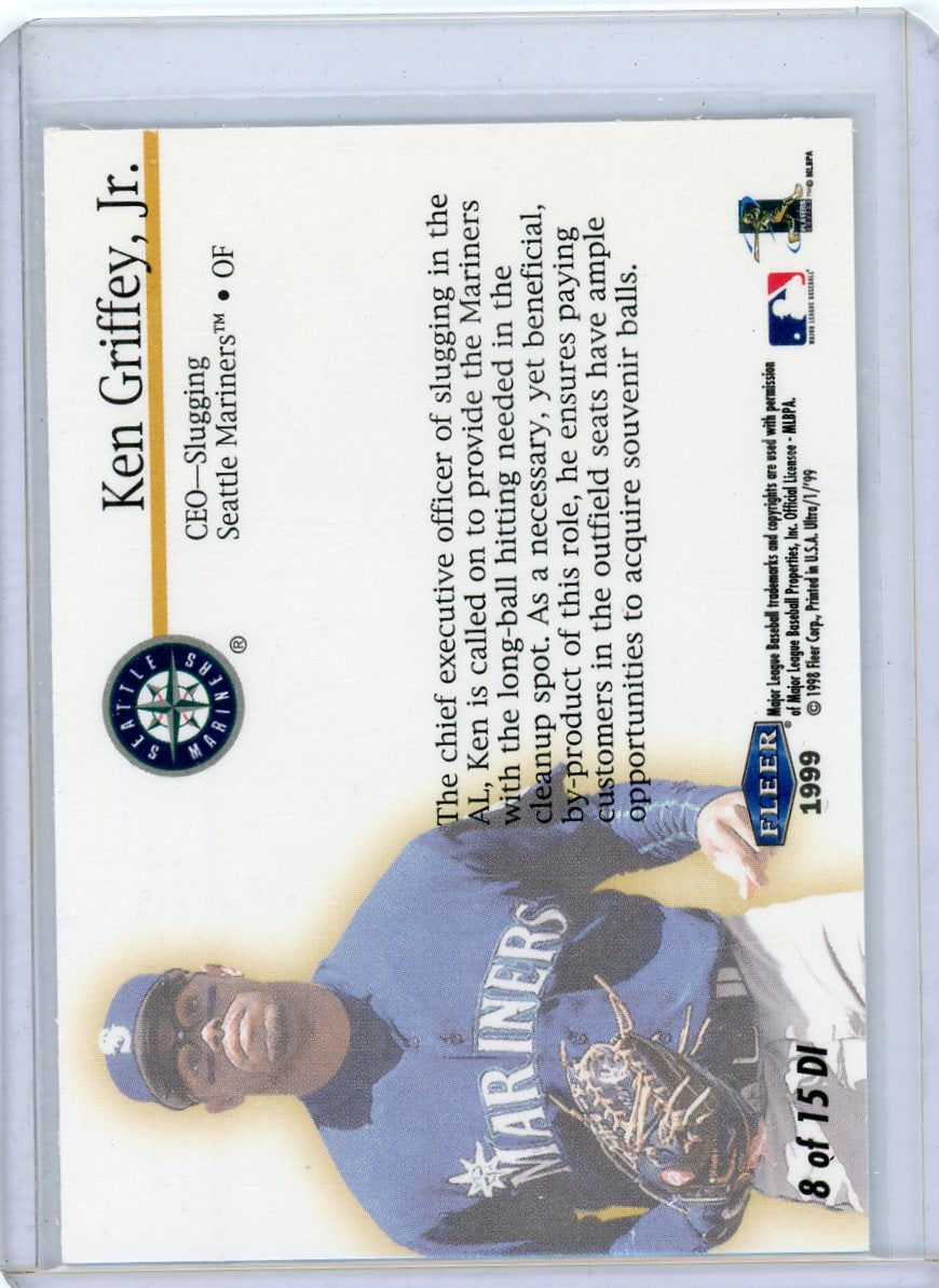 Ken Griffey Jr. 1999 Fleer Ultra Damage Inc.