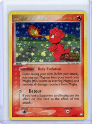 Magby Pokémon EX Team Rocket Returns Reverse Holo #24/109