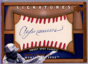Andre Dawson 2005 Upper Deck Sweet Spot Classic Signatures