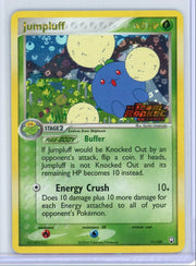 Jumpluff Pokémon EX Team Rocket Returns Reverse Holo #11/109