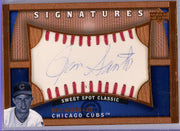 Ron Santo 2005 Upper Deck Sweet Spot Classic Signatures