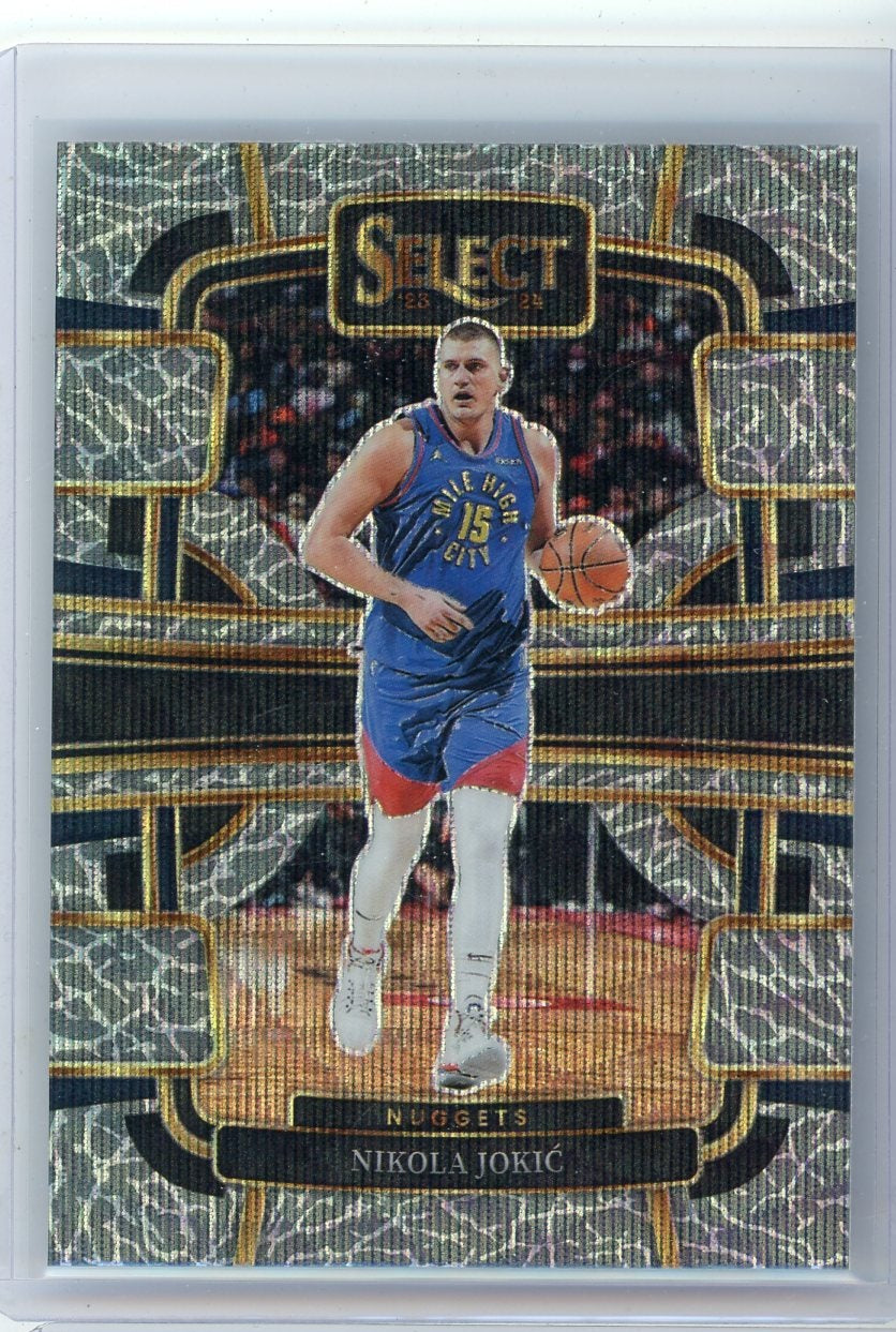 Nikola Jokic 2023-24 Panini Select Concourse Elephant Prizm SSP