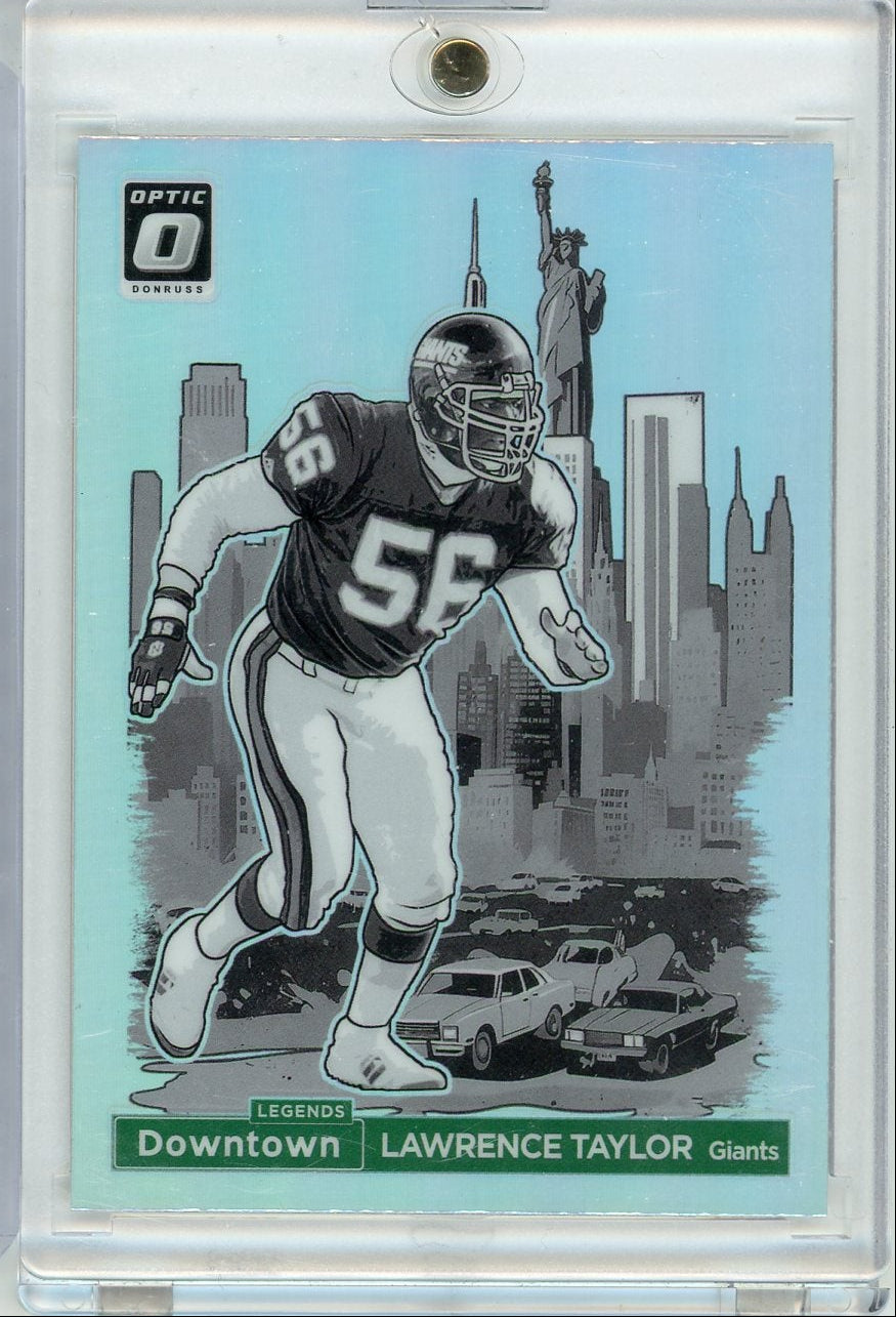 Lawrence Taylor 2024 Panini Donruss Optic Downtown