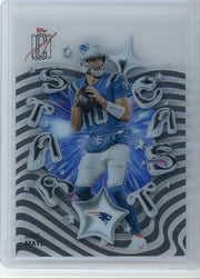 Drake Maye 2025 Topps Signature Class Starcast