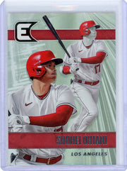 Shohei Ohtani 2022 Panini Chronicles Essentials