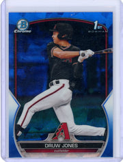 Druw Jones 2023 Bowman Chrome Sapphire 1st