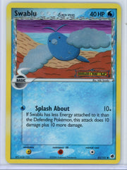 Swablu Pokémon EX Dragon Frontiers Reverse Holo #65/101