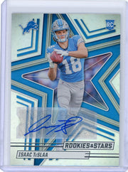 Isaac TeSlaa 2025 Panini Rookies & Stars Auto