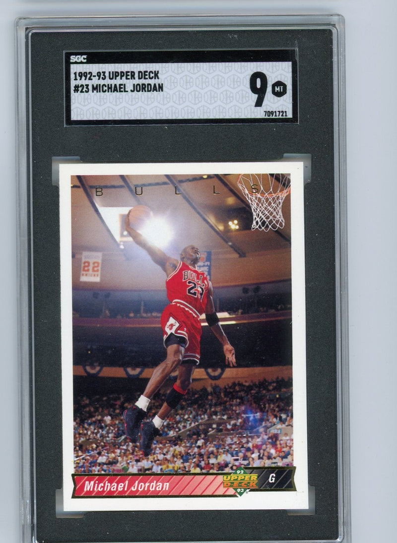 Michael Jordan 1992-93 Upper Deck 