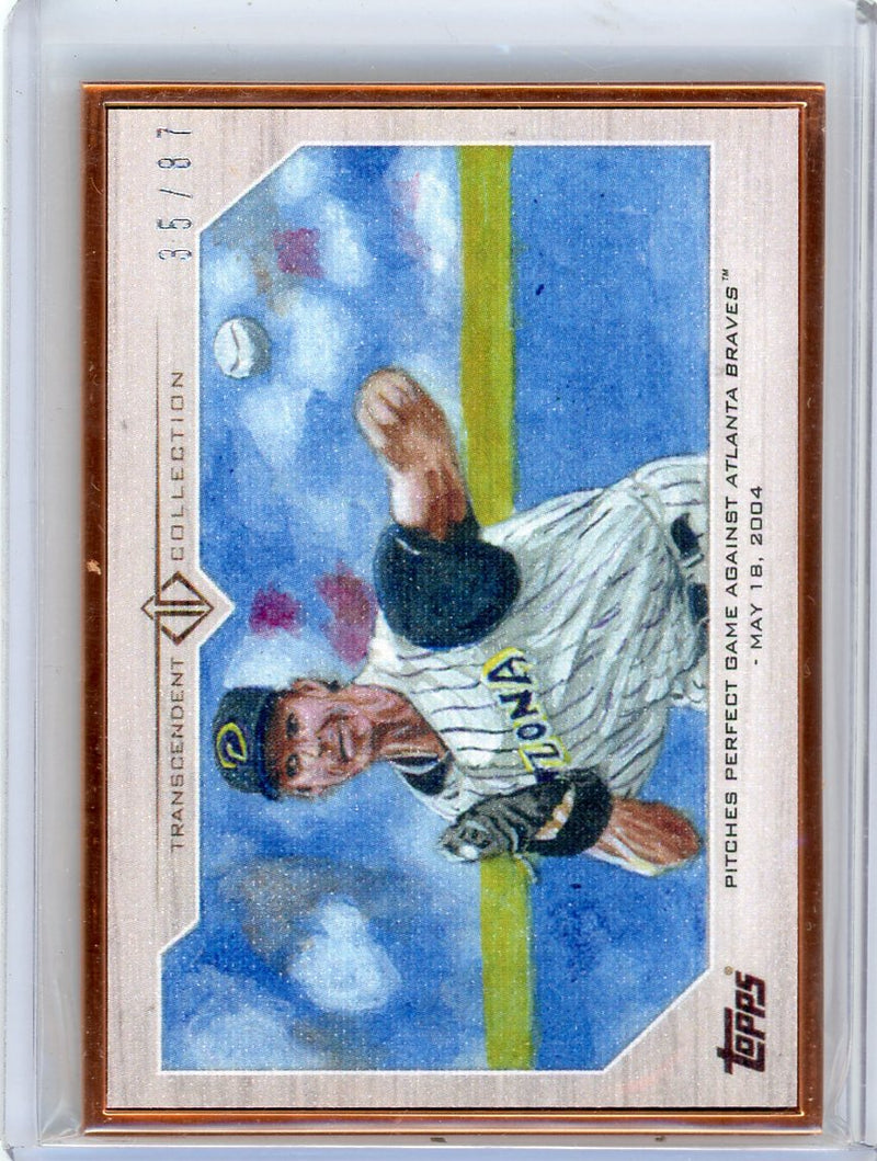 Randy Johnson 2017 Topps Transcendent MLB Moments 